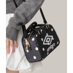 ショルダーバッグ バッグ 「UMBRO × Casselini」 2WAYプリントミニボストン レディース
