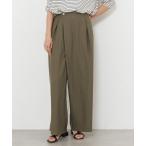 パンツ ラップワイドパンツ レディース