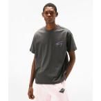 tシャツ リラックスフェードグラフィックTシャツ メンズ