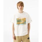 tシャツ リラックスビーチクラブグラフィックTシャツ メンズ