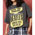 tシャツ Freada/フリーダ BEATLES BIG LOGO TEE ２ レディース