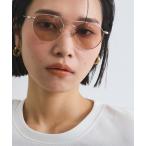 サングラス ダブルラインサングラス レディース