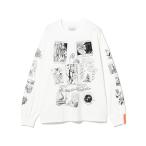 tシャツ BLACK WEIRDOS / Steve Smith Full Panel long sleeve T-shirt メンズ レディース