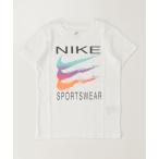 tシャツ ナイキ NIKE ナイキ YTH NSW BRANDMARK 2 S/S Tシャツ キッズ 子供服 女の子