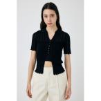 カーディガン COTTON KNIT OPENWORK カー�