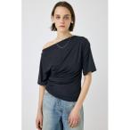 tシャツ ASYMMETRY SHOULDER Tシャツ レディース