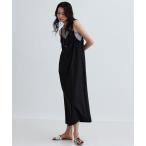 ワンピース ギャザーストラップワンピース