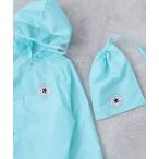 レインコート カッパ コンバース キッズレインコート キッズ 子供 男の子 女の子