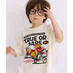 tシャツ S/S プリントTee キッズ 子供服 男の子 女の子