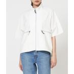 ブルゾン ジャンバー SUPPLEX S/S JACKET サプレックス ショート スリーブ ジャケット レディース メンズ