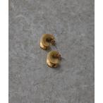 ショッピングサークル ピアス 「EMOELLE」ダブルサークルピアス レディース