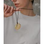 ネックレス 「EMOELLE」櫛モチーフネックレス レディース