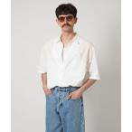 シャツ 「Steven Alan」 コットン ボイル コードレーン シャツ STANDARD LOOSE メンズ
