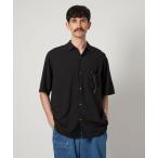 シャツ 「Steven Alan」 ボイル スラブ ショートスリーブ シャツ ALINE LOOSE CASUAL メンズ