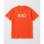 tシャツ 「POLO RALPH LAUREN」クルーネックショートスリーブ ロゴプリントTシャツ メンズ レディース