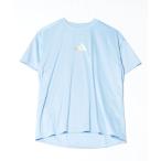 tシャツ アディダス adidas W グラデーション ポリ Tシャツ AP レディース