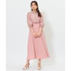 セットアップ シアーシャツ＆ワンピースSET レディース