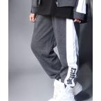 スウェットパンツ ジャージ サイドラインスウェットスリムパンツ レディース
