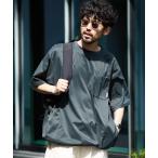 tシャツ 限定展開 AiRide/エアライド リラックスフィット クルーネック ポケットTシャツ メンズ
