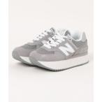 スニーカー NEW BALANCE ニューバランス WL574ZSD(B) WL574Z WL574ZSD GRAY(SD) レディース