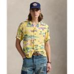 シャツ クラシック フィット Polo ベア キャンプ シャツ メンズ