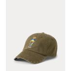 キャップ 帽子 Polo ベア ツイル ボール キャップ メンズ