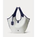 トートバッグ Polo Play キャンバス トート レディース