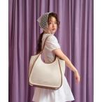 トートバッグ Sianna シアンナ キャンバスコンテストトリムトートバッグ レディース