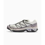 スニーカー SALOMON(サロモン) XT-6 WHT/PPL L47737600 メンズ レディース
