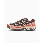 スニーカー SALOMON(サロモン) XT-6 GTX BRN/ORG L47737500 メンズ レディース