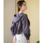 マウンテンパーカー ウインドブレーカー ドロストワッシャーマウンテンパーカー レディース