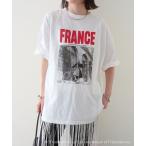 tシャツ LIFE PC FRANCE BIG Tシャツ レディース