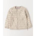 「DANTON」 「KIDS」ダウンジャケット 135 アイボリー キッズ