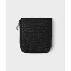 コインケース ×ITTI CROCODILE COMPACT WLT
