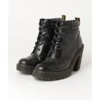 「Dr. Martens」 ショートブーツ 37 ブラック レディース