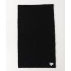 「Johnstons of Elgin」 マフラー - ブラック メンズ