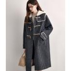 ショッピングダッフル 「Fano Studios」 ダッフルコート M グレー系その他 レディース