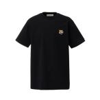 「Onitsuka Tiger」 半袖Tシャツ L ブラック レディース