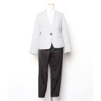 [PourVous] выставить S черный × белый женский 