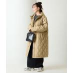 「FREAK'S STORE」 ダウンコート フリ- ベージュ レディース