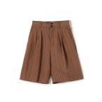 「MACPHEE」 ハーフパンツ 34 ブラウン系その他 レディース