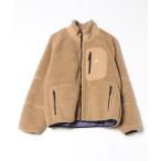 「KELTY」 ジップアップブルゾン MEDIUM ベージュ メンズ