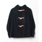 [JOURNAL STANDARD relume] полупальто "даффл коут" [FIDELITY сотрудничество ] SMALL черный мужской 