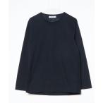 「NANO universe」 長袖Tシャツ LARGE ネイビー メンズ