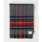 ショッピング小物 「Johnstons of Elgin」 ストール FREE グレー レディース