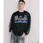tシャツ Liberaiders/リベレイダース LR RACING L/S TEE ロンT メンズ レディース
