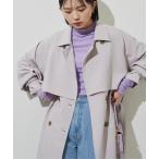 [Aunt Marie's] тренчкот FREE light purple женский 