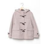 ショッピングダッフル 「green label relaxing」 ダッフルコート 38 ベージュ レディース