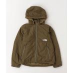 「THE NORTH FACE」 「KIDS」ナイロンブルゾン 140cm グリーン キッズ