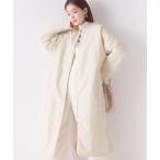 [OMNES] no color пальто FREE слоновая кость женский 